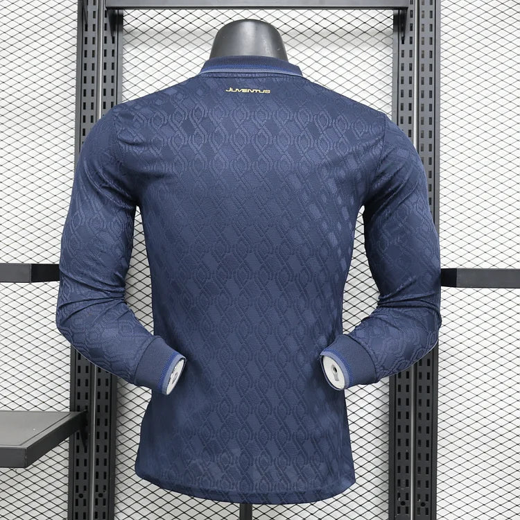 2024/25 Juventus Second Away Long Sleeve - Player Edition