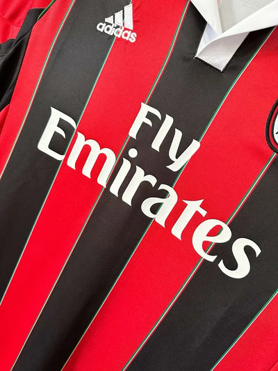 2012/13 AC Milan Home Retro Shirt