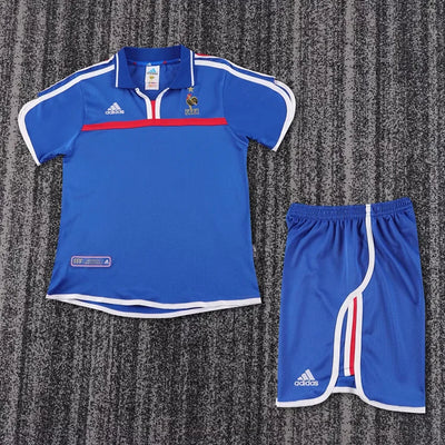 2000 France Home Shirt - Kids