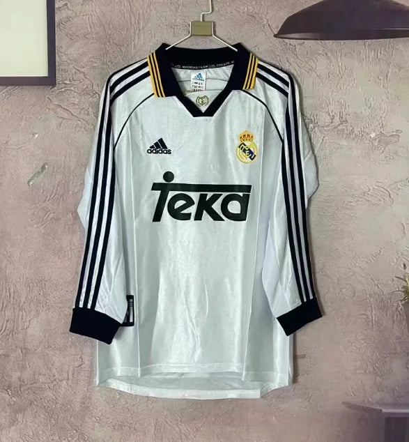 1999/00 Real Madrid Home Long Sleeve Shirt