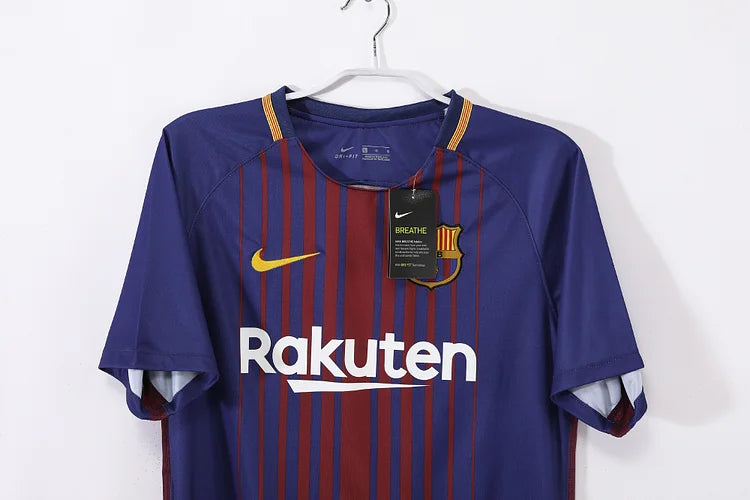 2017/18 Barcelona Home Jersey