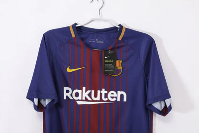 2017/18 Barcelona Home Jersey