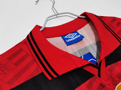 1995/96 Flamengo home retro jersey