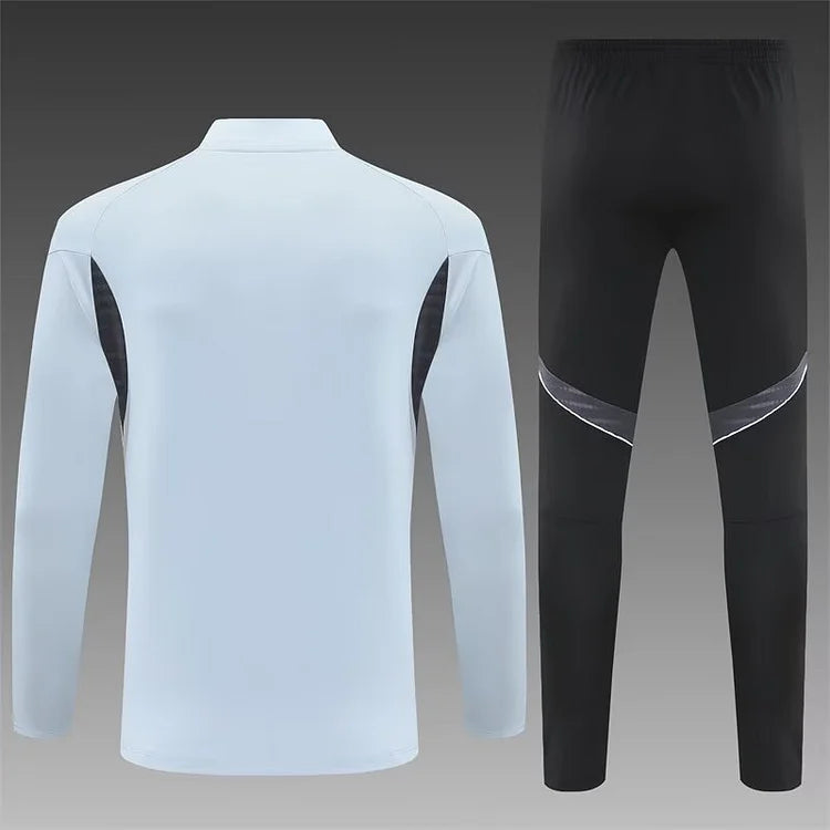 25/26 Japan team light grey long-sleeved training uniform -