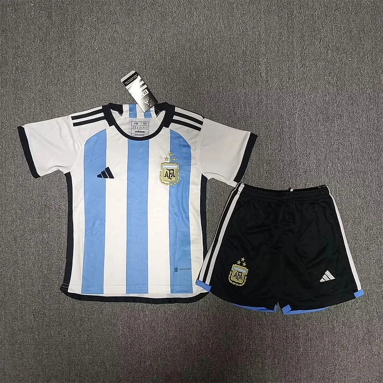 2022 Argentina Home Jersey - Kids