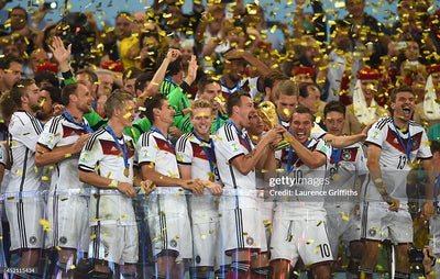 2014 Germany World Cup Home Jersey - Player Edition
