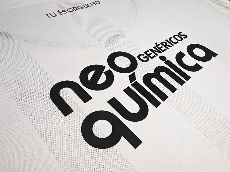 2012 Corinthians Home Retro Jersey