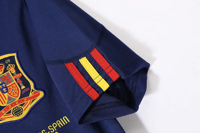 2010 Retro Spain Away Soccer Shirt