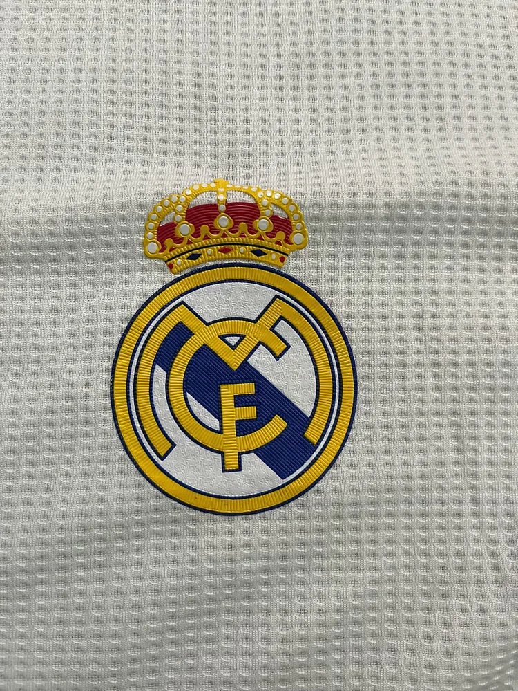 2015/16 Real Madrid Home Retro Long Sleeve Jersey