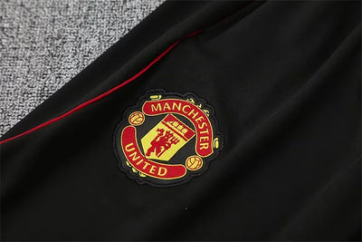 25/26 Manchester United red long-sleeved training suit
