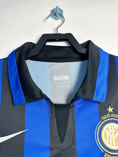 2007/08 Inter Milan Home Retro Jersey