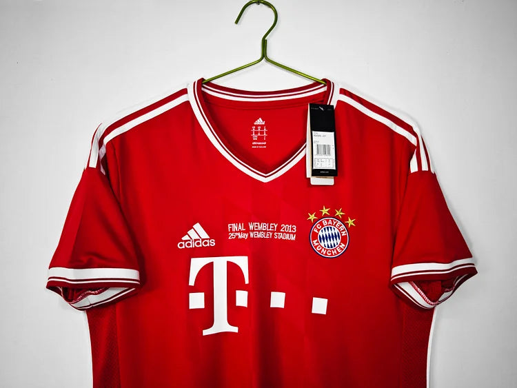 2013/14 Bayern Munich Home Shirt - Champions League Edition