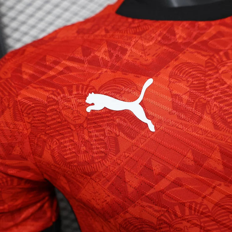 2024/25 Egypt National Team Home Jersey - Player Version