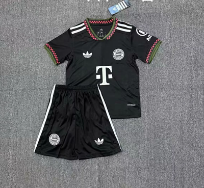 2025/26 Bayern Munich Second Away - Kids Kit