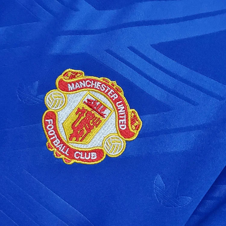 1986/88 Manchester United Second Away Retro Shirt
