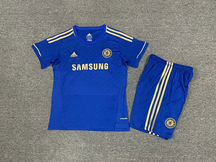 2012/13 Chelsea Home Retro - Kids Kit