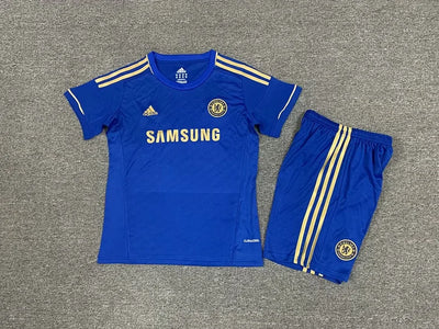 2012/13 Chelsea Home Retro - Kids Kit