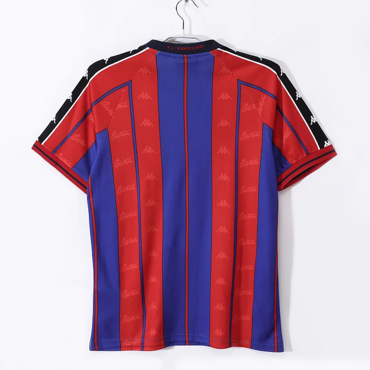 1997/98 Barcelona Home Retro Jersey