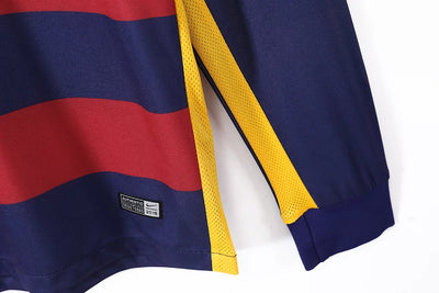 2015/16 Barcelona Home Retro Long Sleeve