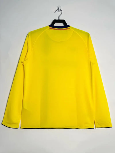 2008/09 Barcelona Away Retro Long Sleeve Jersey