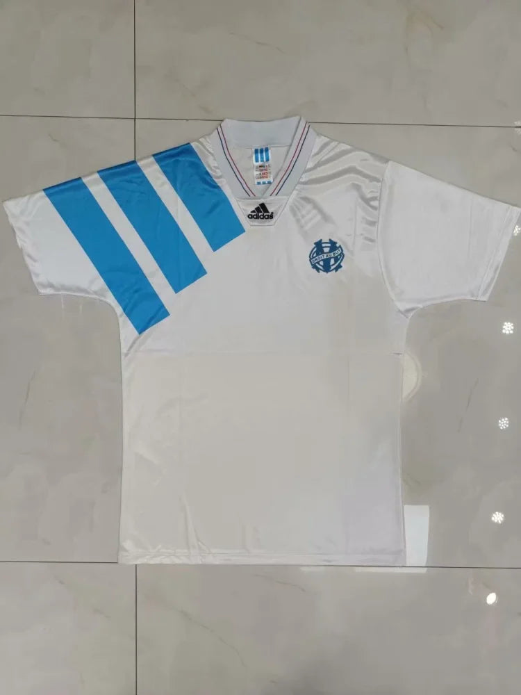 1992/93 Marseille home retro jersey