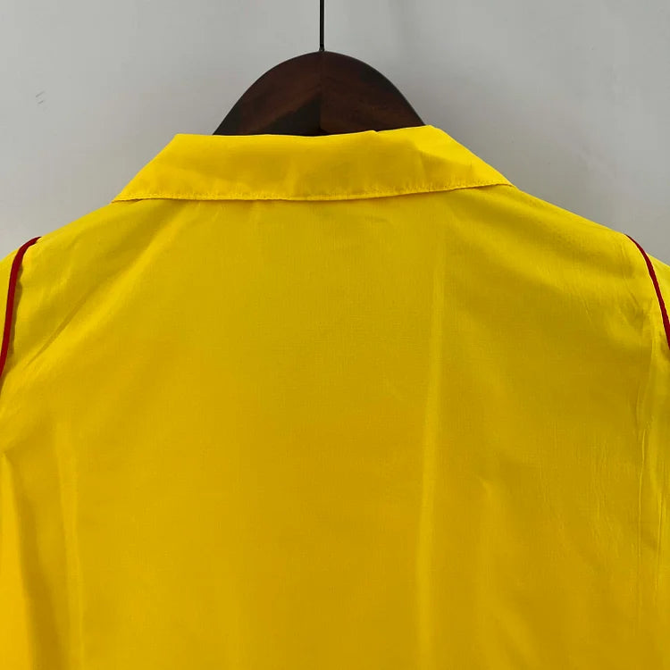 2023/2024 Tigres Jersey Windbreaker yellow Soccer Jersey