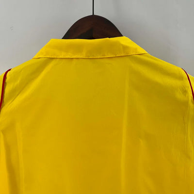 2023/2024 Tigres Jersey Windbreaker yellow Soccer Jersey