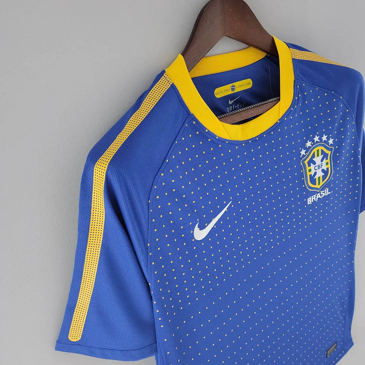 2010 Brazil Away Retro Jersey