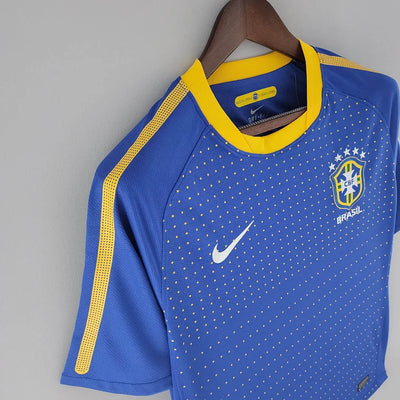 2010 Brazil Away Retro Jersey