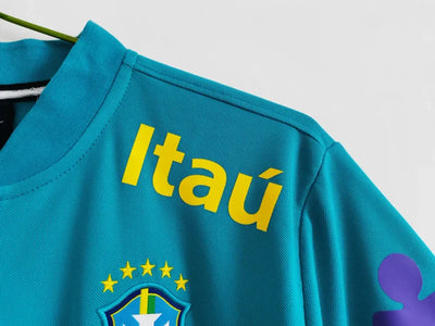2021 Brazil Training Jersey Fan Edition -
