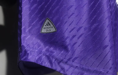 2024/25 Real Madrid Y3 Purple Shirt - Player Edition