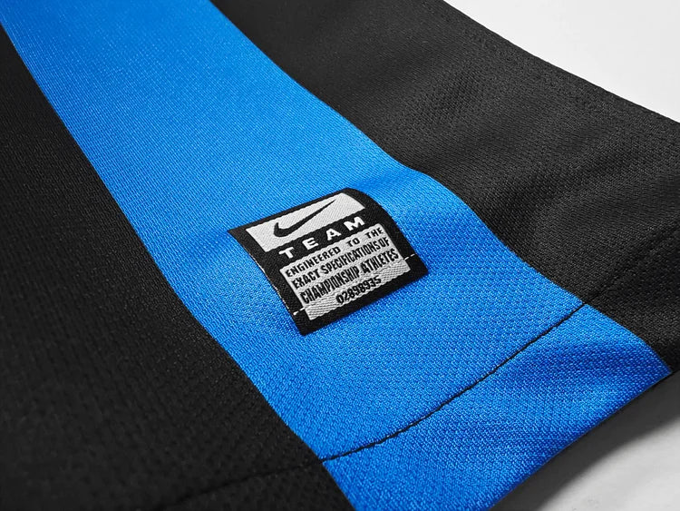 2009/10 Inter Milan Home Jersey Champions League Edition