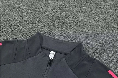 2024/25 German team black half-zip training suit 1:1 Thai quality