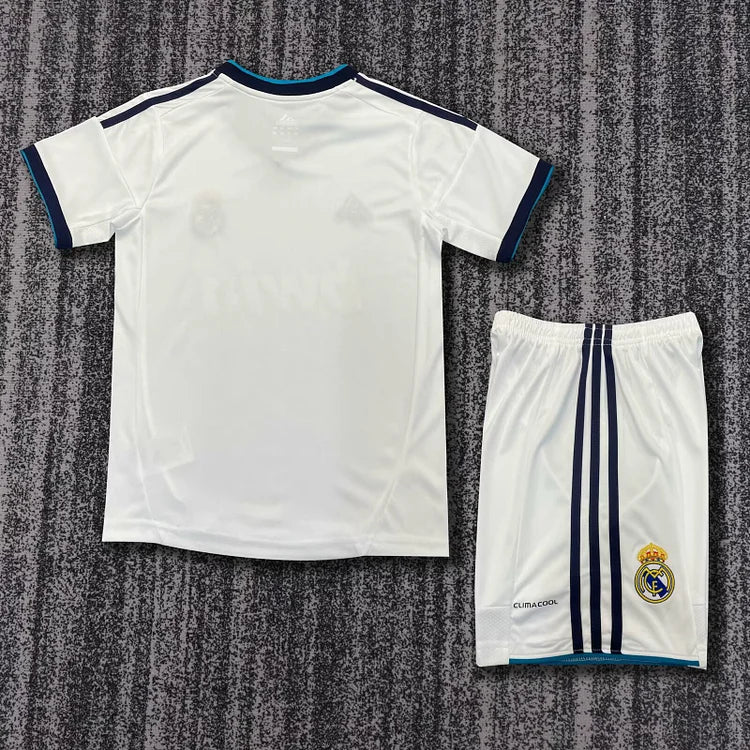 2012/13 Real Madrid Home Jersey - Kids Kit