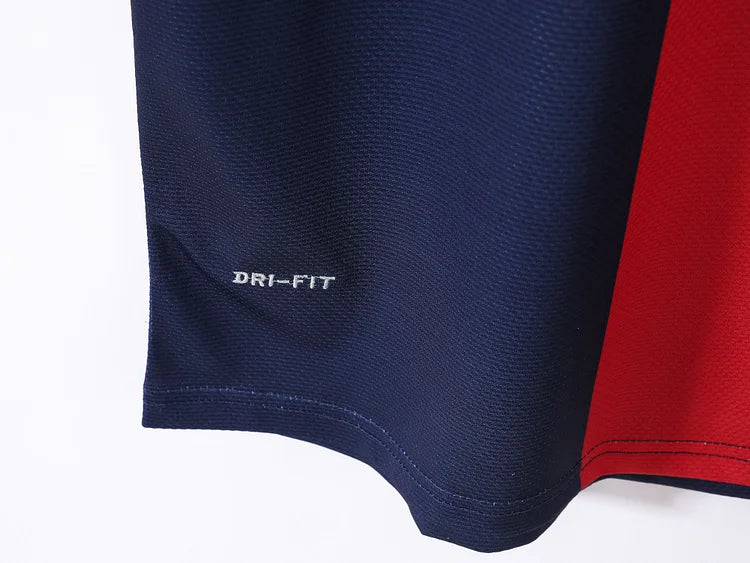 2013/14 Paris Saint-Germain home blue retro jersey