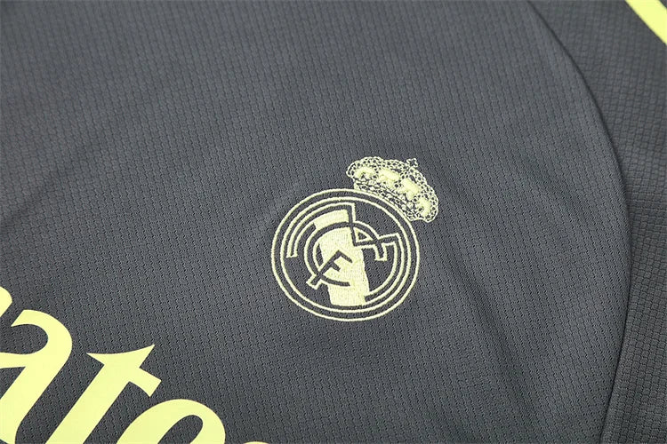2025/2026 Real Madrid Short-Sleeved Training Suit