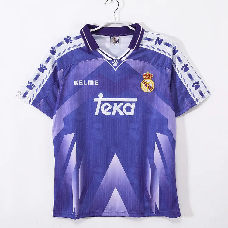 1996/97 Real Madrid retro away jersey.