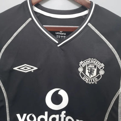 2000/01 Manchester United Black Retro Jersey