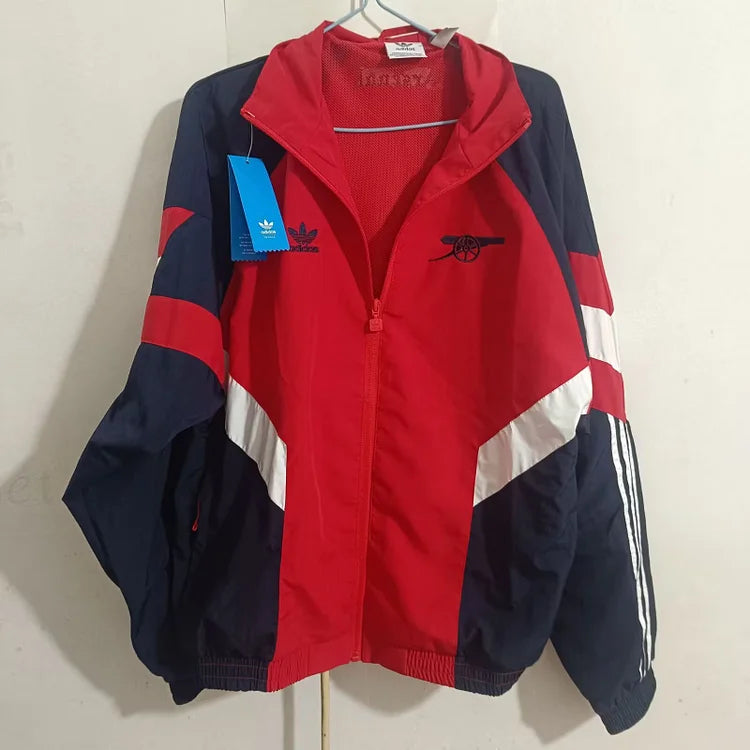 2024/25 Arsenal Red Single Face Windbreaker