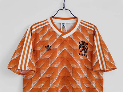 1988 Netherlands Home Retro Jersey