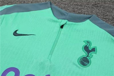2024/25 Tottenham Hotspurhalf Zippertraining Clothing
