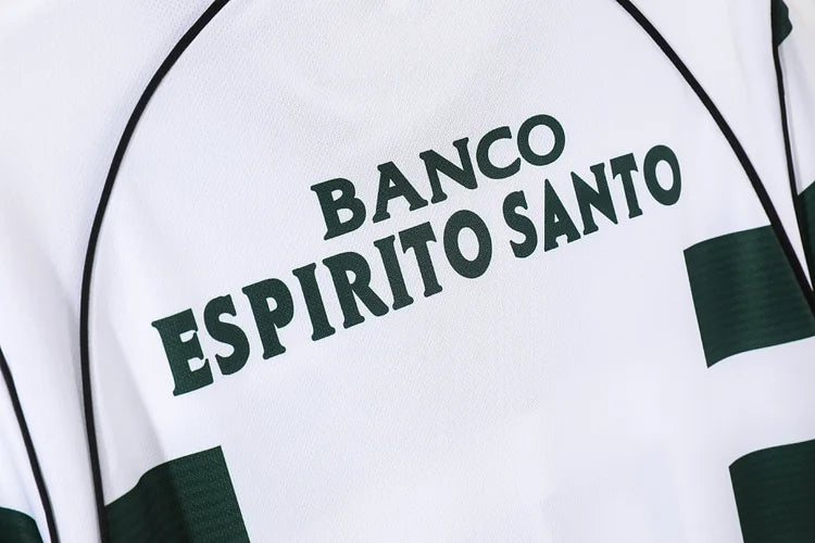 2002/03 Sporting Lisbon Home Retro Shirt