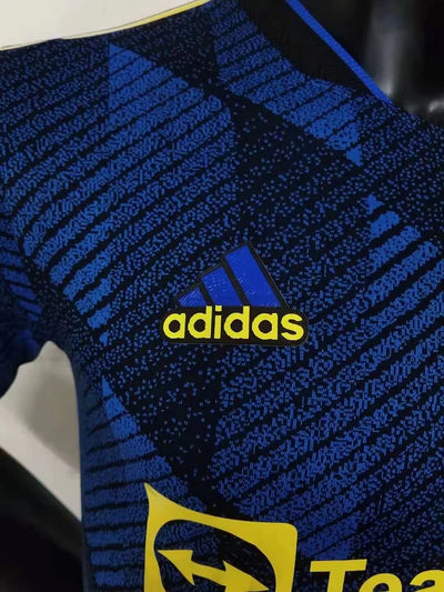 2021/22 Manchester United Second Away - Players' Edition