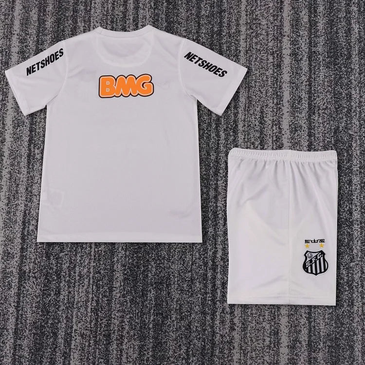 2012/13 Santos Home Retro - Kids Kit