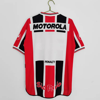 2000 season Sao Paulo away retro jersey