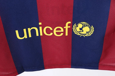 2014/15 Barcelona Home Long Sleeve Shirt