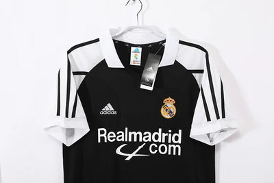 2001/02 Real Madrid Away Retro Shirt