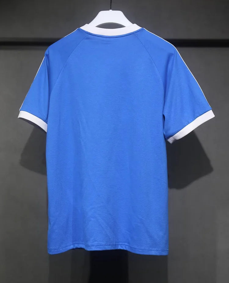 2024 Italian blue vintage T-shirt