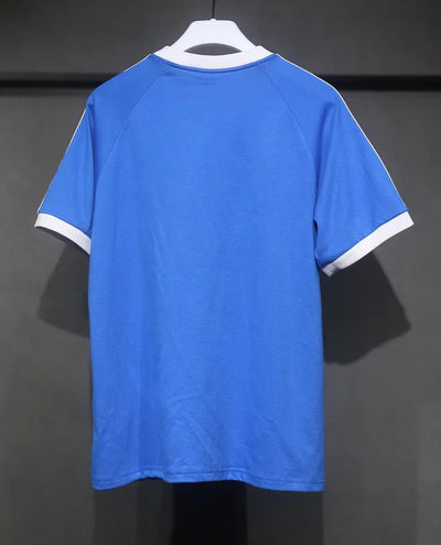 2024 Italian blue vintage T-shirt