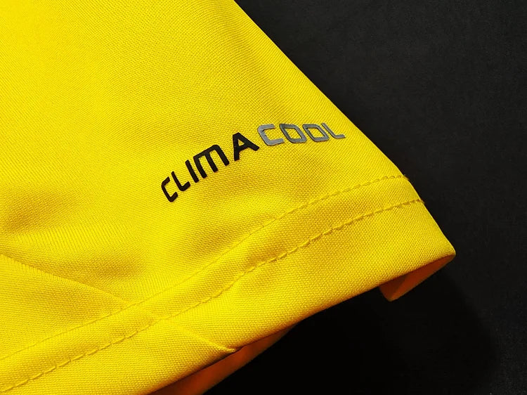 2011/12 Real Madrid Yellow Goalkeeper Shirt